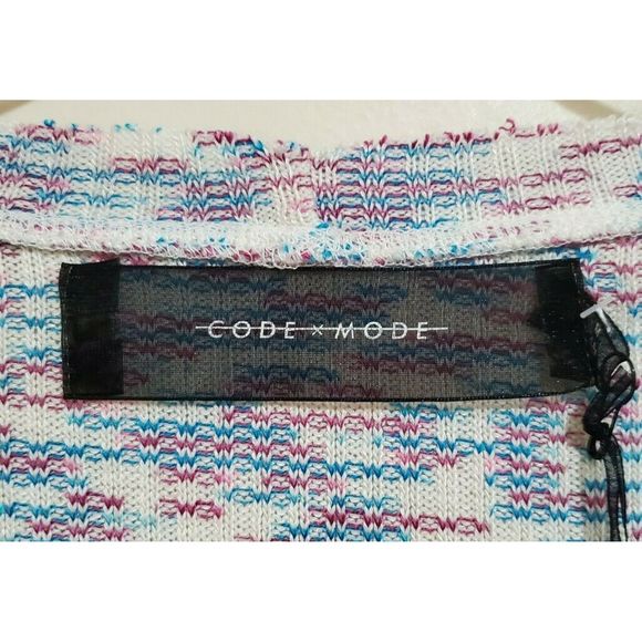 Code X Mode Scoop Neck Pullover Sweater - Picture 3 of 4